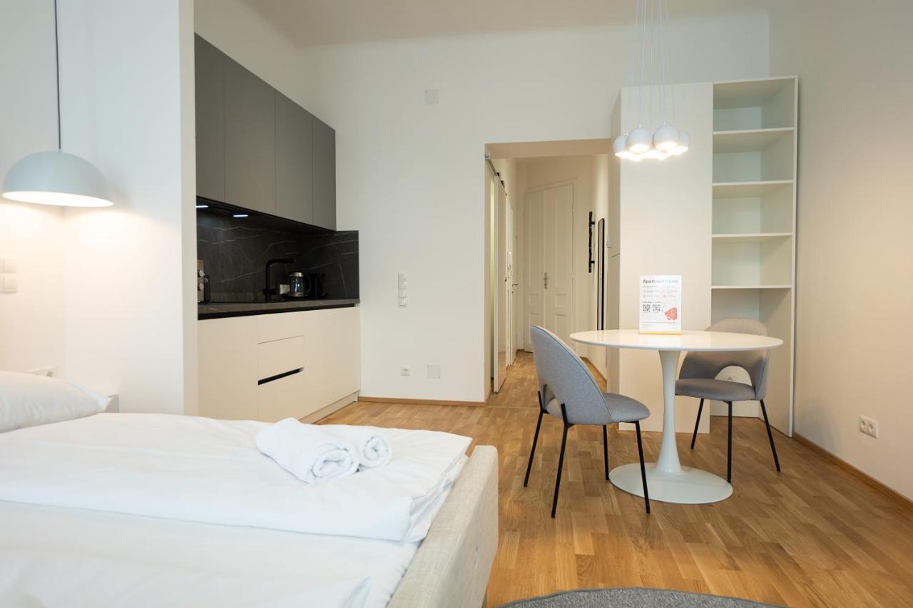 Cosy Brand-New Studio In A Calm Discrict Of Bécs Kültér fotó