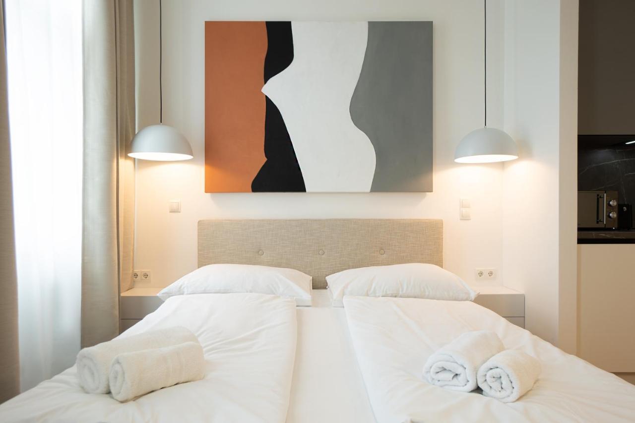 Cosy Brand-New Studio In A Calm Discrict Of Bécs Kültér fotó