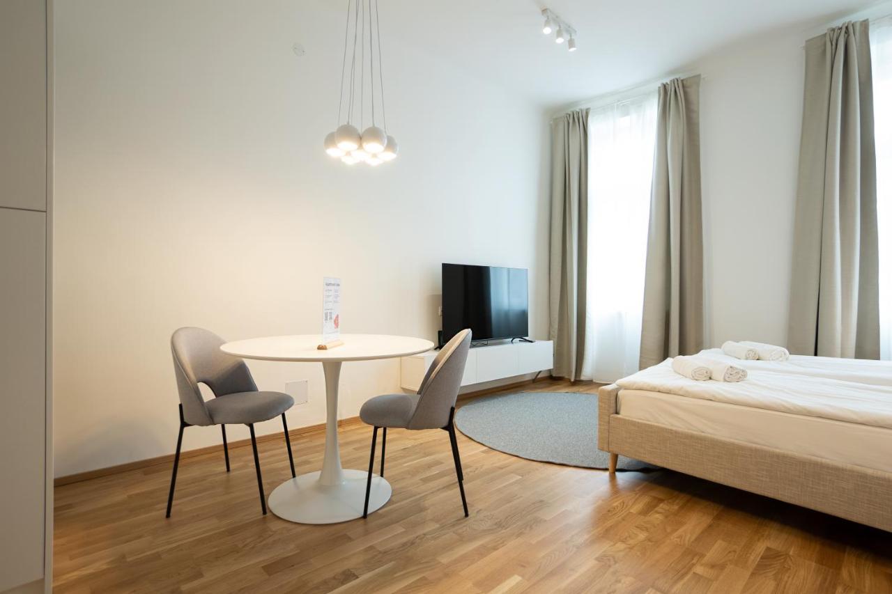 Cosy Brand-New Studio In A Calm Discrict Of Bécs Kültér fotó