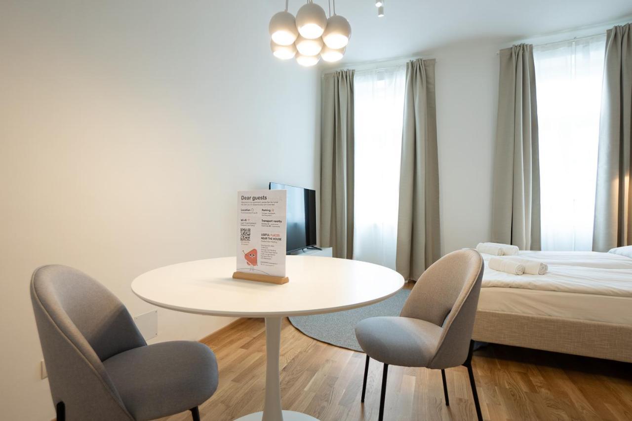 Cosy Brand-New Studio In A Calm Discrict Of Bécs Kültér fotó