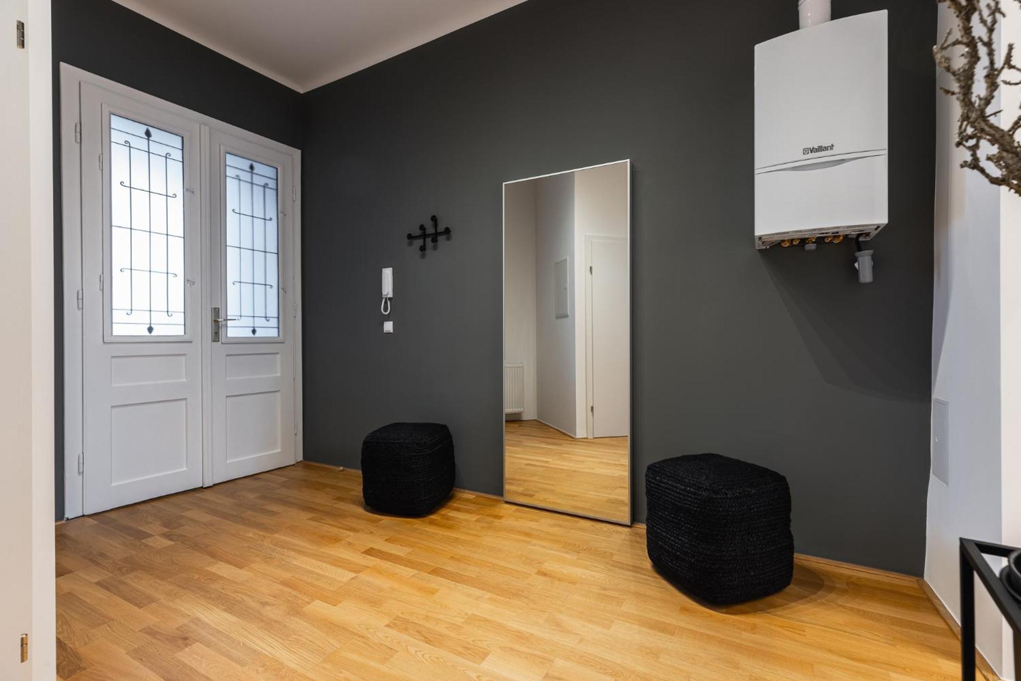 Cosy Brand-New Studio In A Calm Discrict Of Bécs Kültér fotó