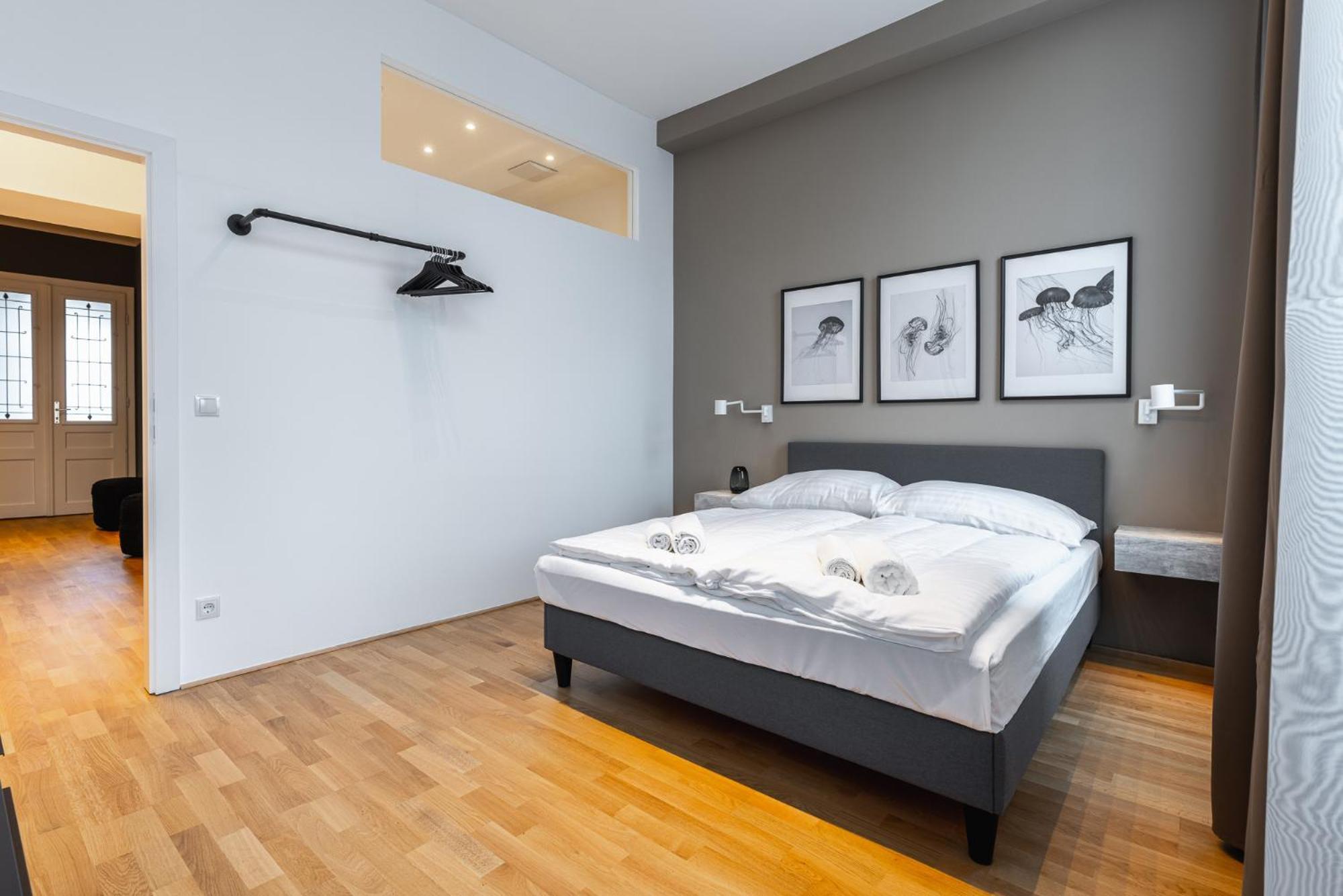 Cosy Brand-New Studio In A Calm Discrict Of Bécs Kültér fotó
