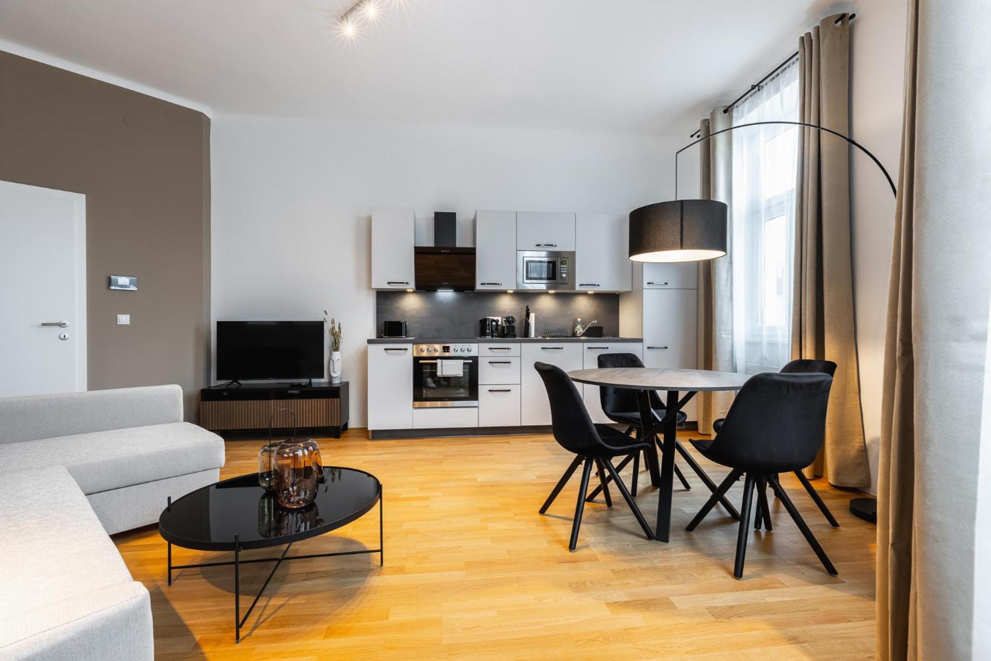Cosy Brand-New Studio In A Calm Discrict Of Bécs Kültér fotó