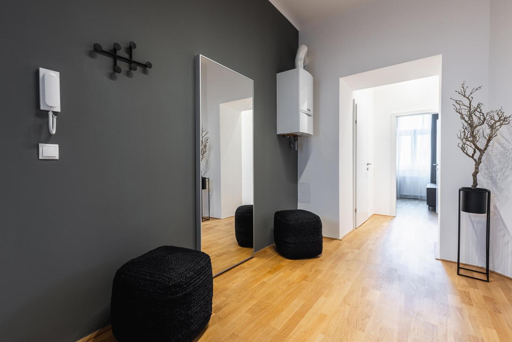 Cosy Brand-New Studio In A Calm Discrict Of Bécs Kültér fotó