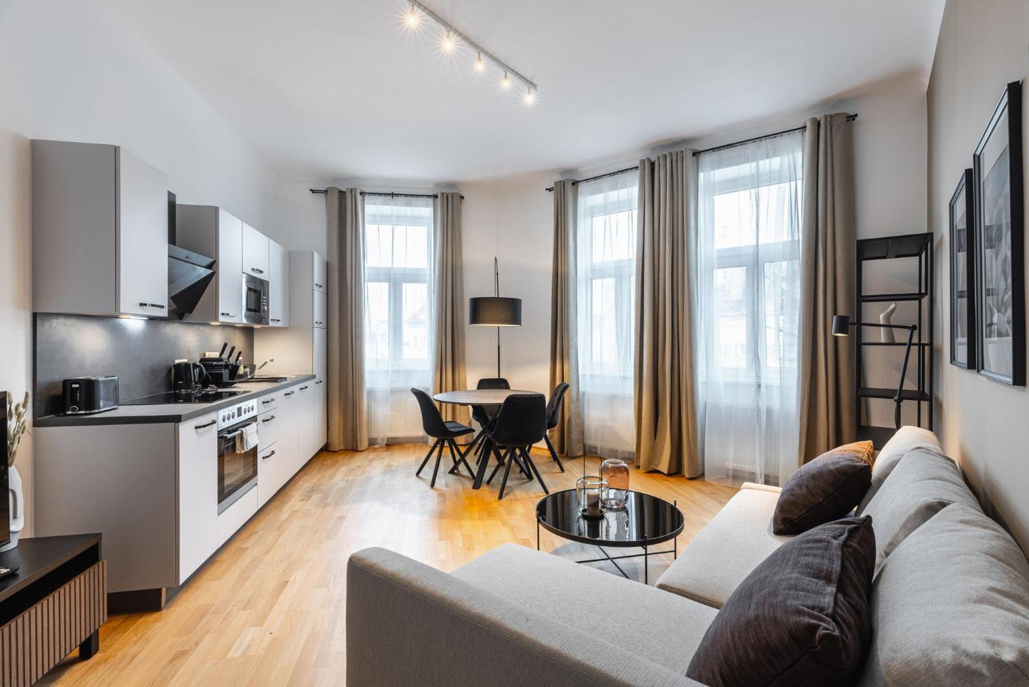 Cosy Brand-New Studio In A Calm Discrict Of Bécs Kültér fotó