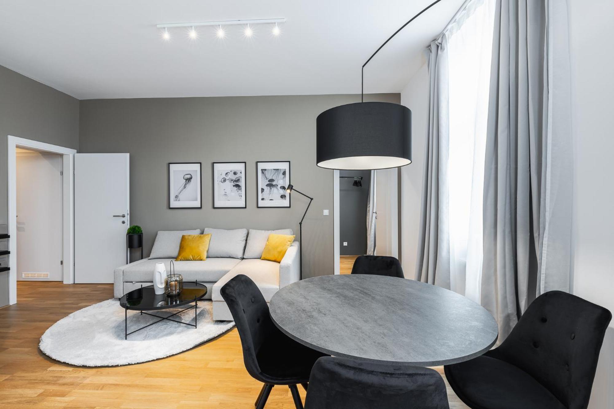 Cosy Brand-New Studio In A Calm Discrict Of Bécs Kültér fotó