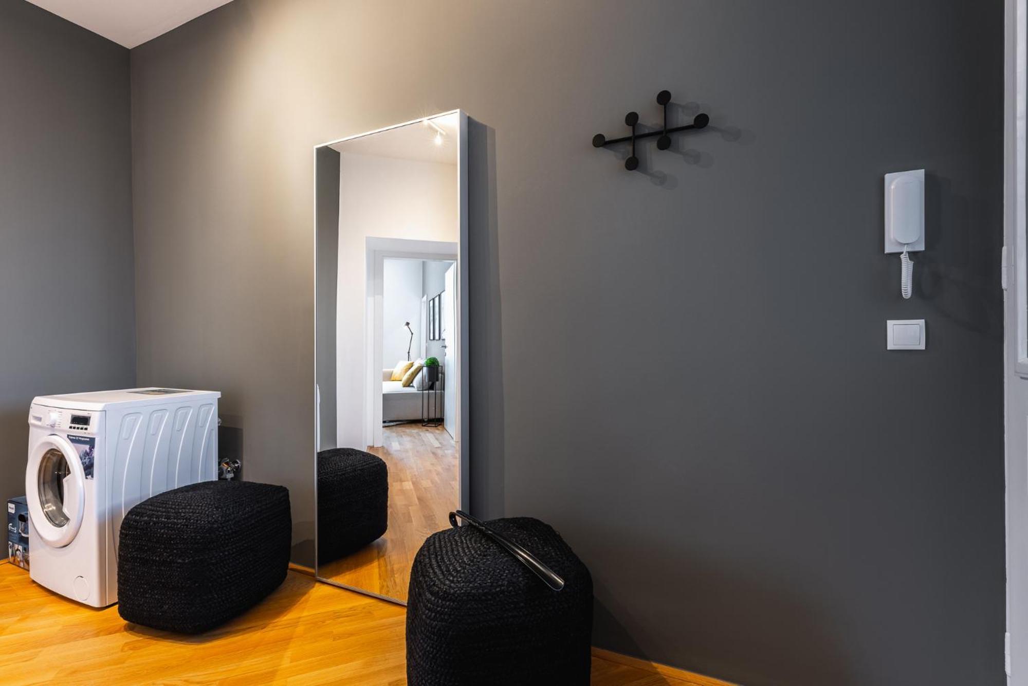 Cosy Brand-New Studio In A Calm Discrict Of Bécs Kültér fotó
